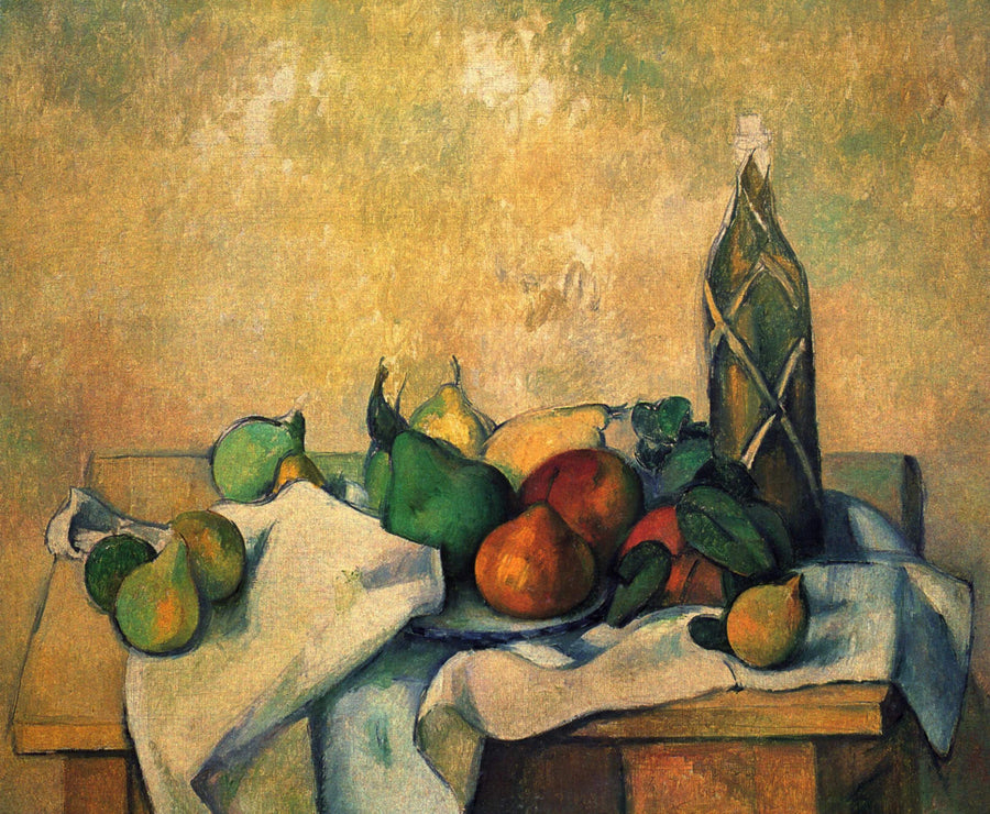 Garrafa de licor - Paul Cézanne