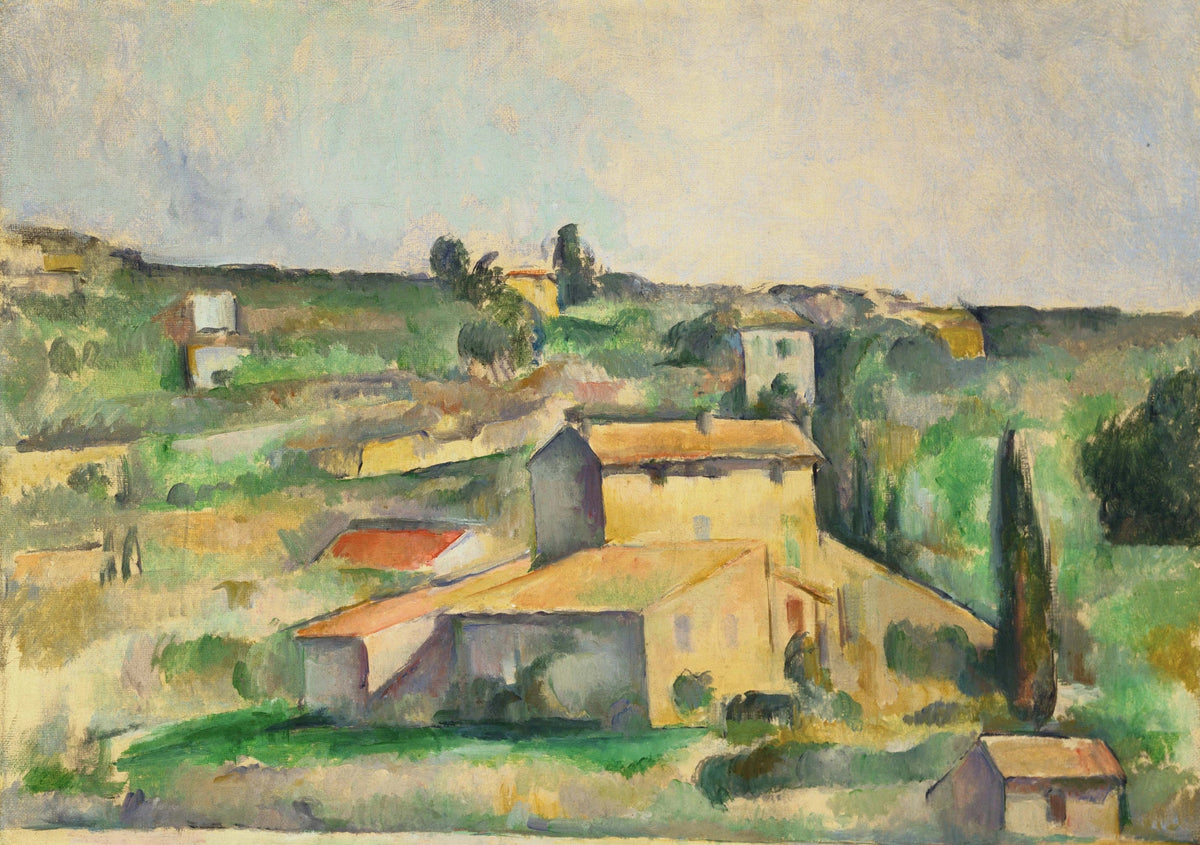 Campanhas Bellevue, 1892-1895- - Paul Cézanne