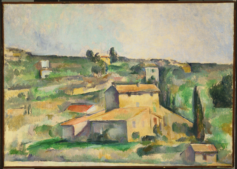 Campanhas de Bellevue - Paul Cézanne