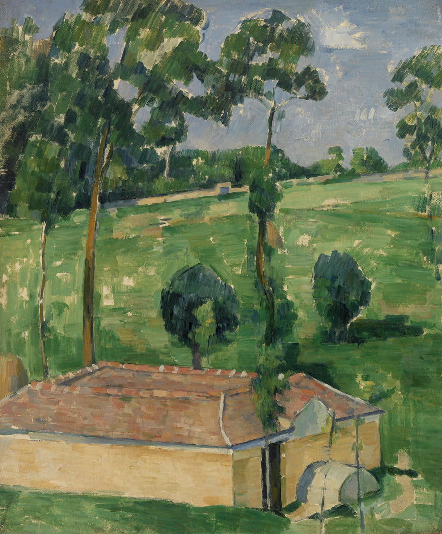 A Condução de Água - Paul Cézanne