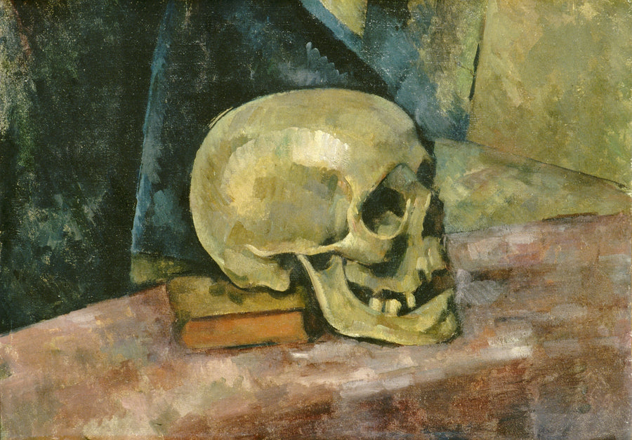 Caveira - Paul Cézanne