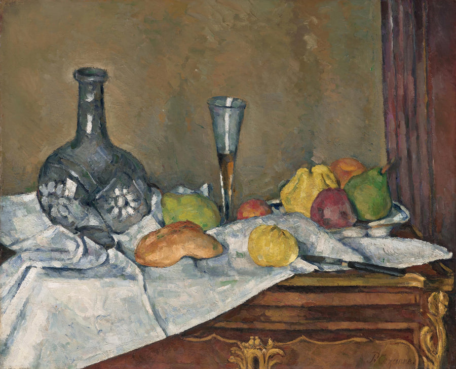 Uma sobremesa, 1877 -1879 - Paul Cézanne