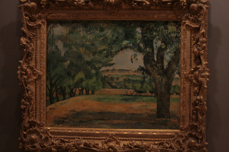 Arredores do Jas de Bouffan - Paul Cézanne