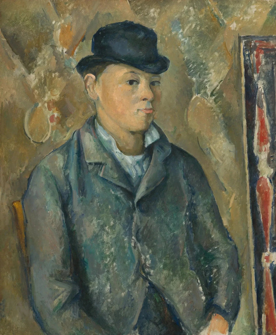 O Filho do artista, Paul - Paul Cézanne