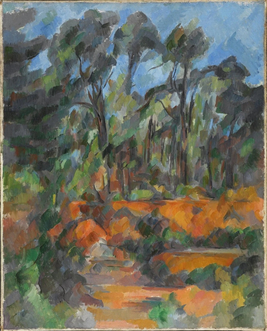 Floresta - Paul Cézanne