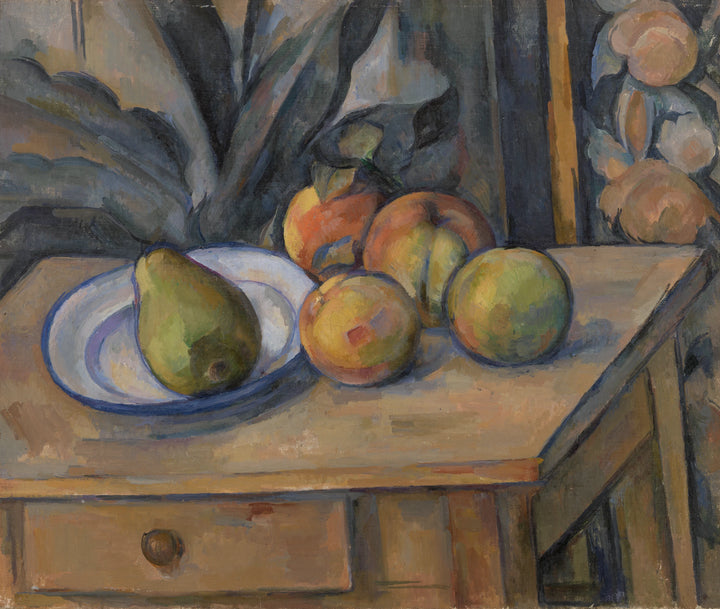 Pêra grande, 1895 -1898 - Paul Cézanne