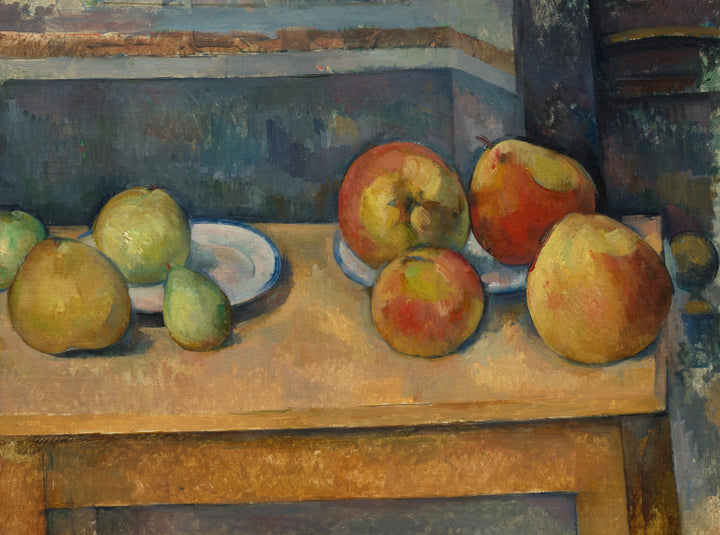 Maçãs grandes, por volta de 1891-1892 - Paul Cézanne