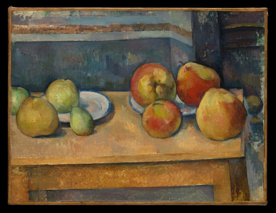 Grandes maçãs - Paul Cézanne