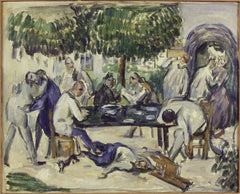 Os Bêbados, 1876 -1877 - Paul Cézanne
