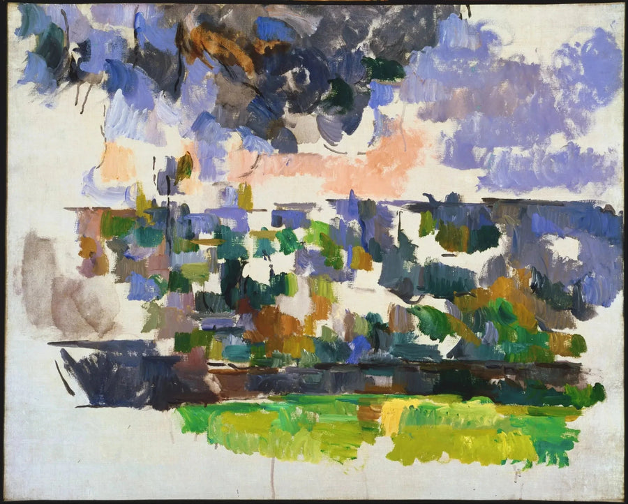 O Jardim das Lauves - Paul Cézanne