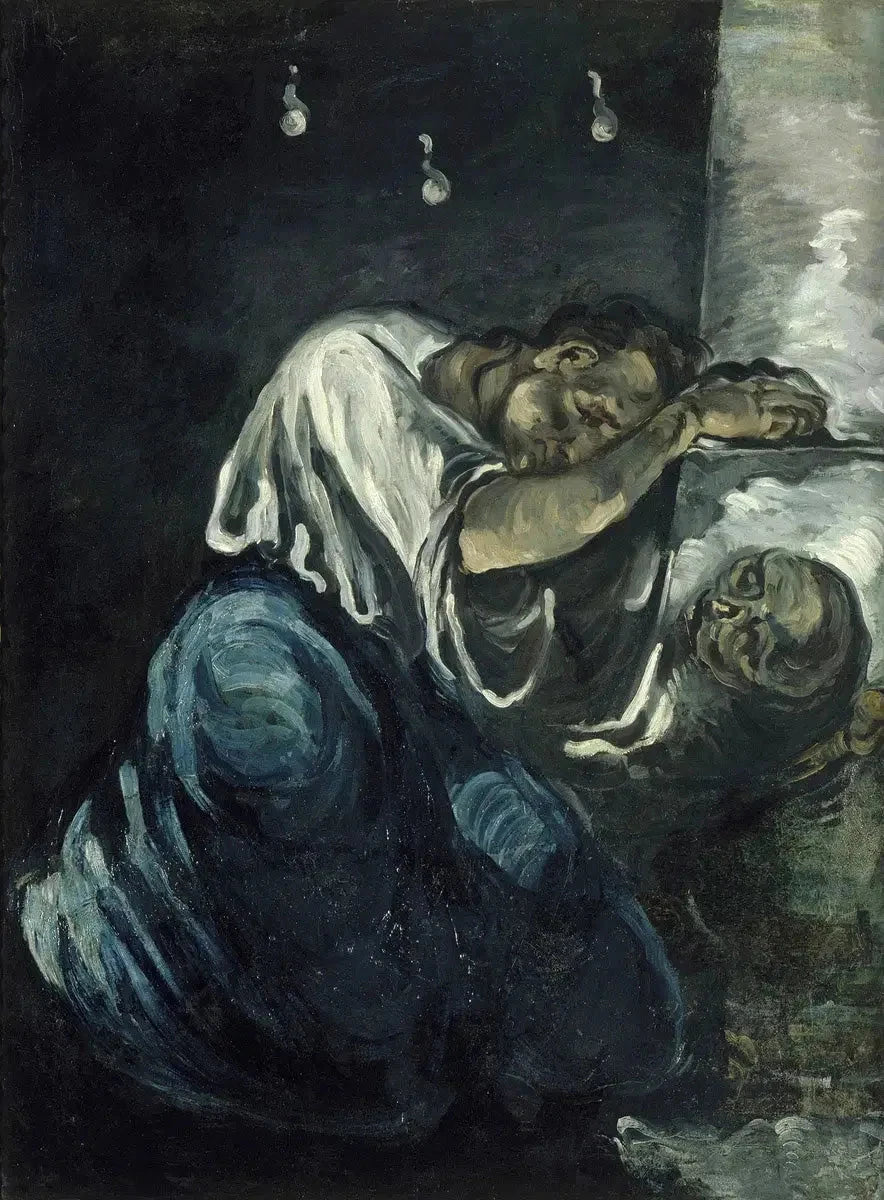 A Madalena - Paul Cézanne