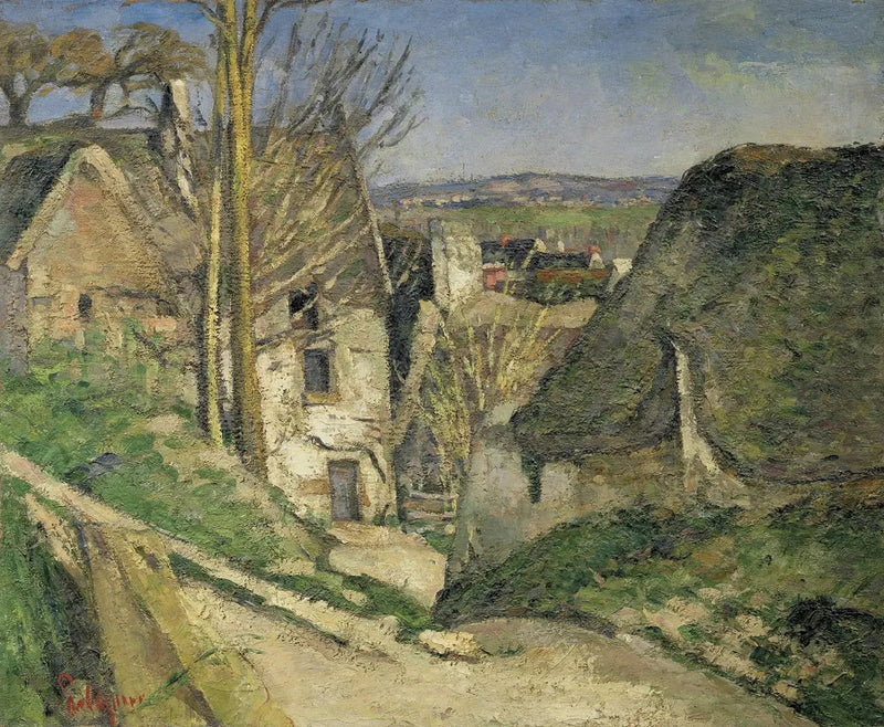 A Casa do Enforcado - Paul Cézanne