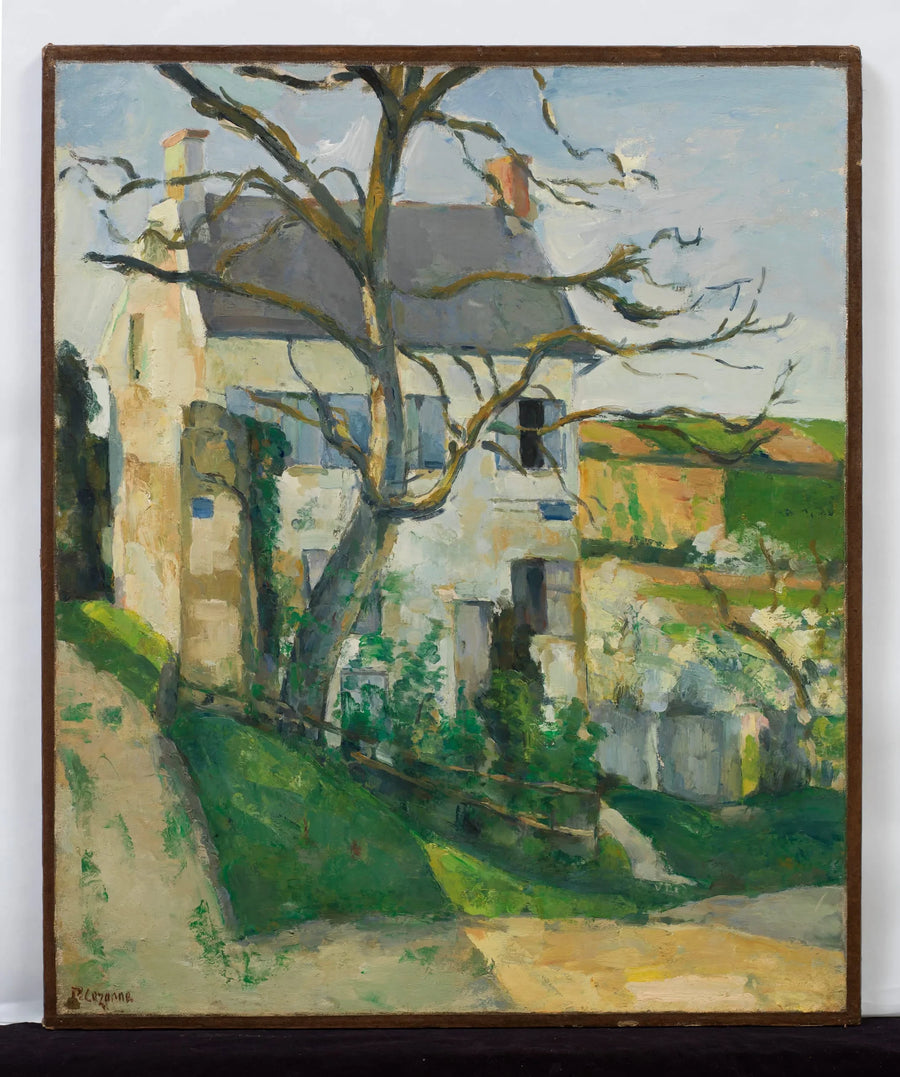 A Casa Rondest, bairro de l'Hermitage, Pontoise - Paul Cézanne