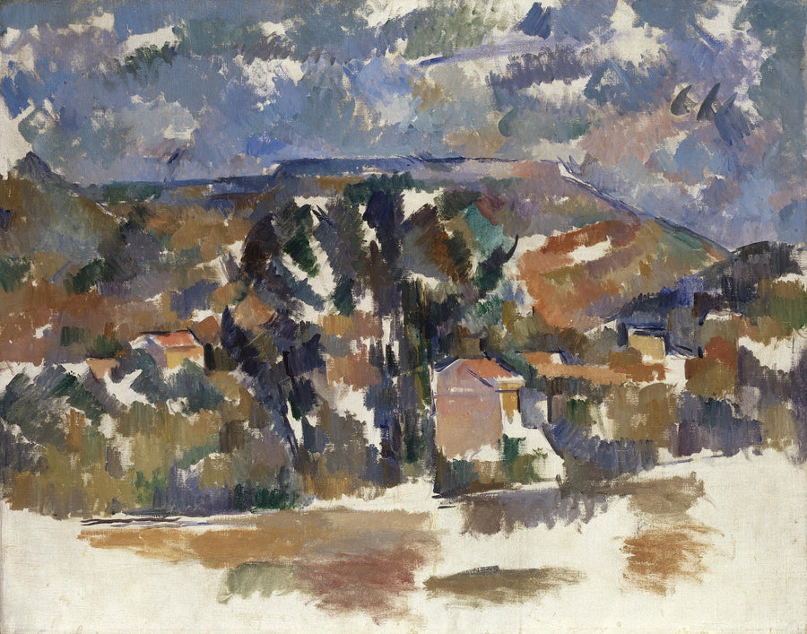 O Monte de Cengle - Paul Cézanne