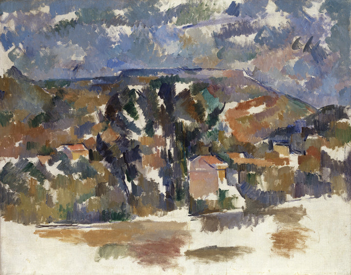 Monte Cengle, 1904-1906- - Paul Cézanne