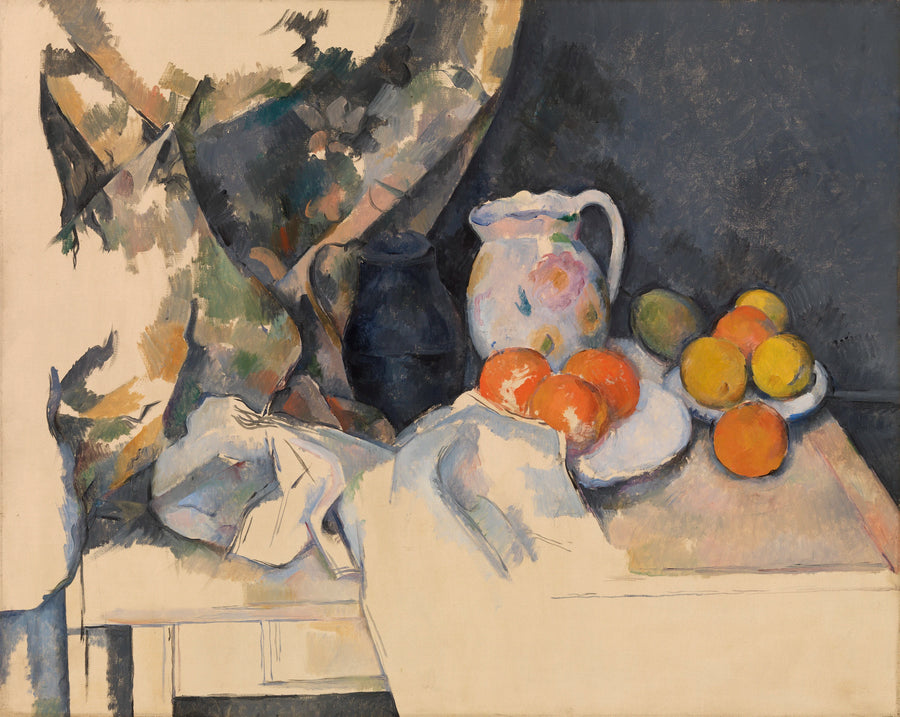 Natureza morta - Paul Cézanne