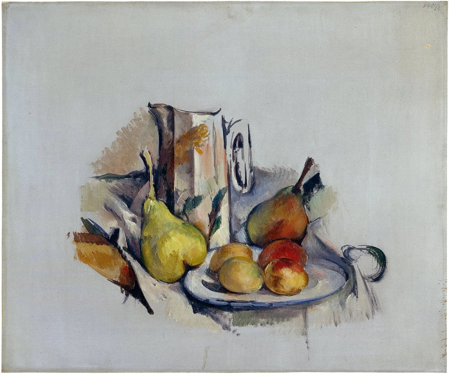Natureza morta com jarro de água - Paul Cézanne