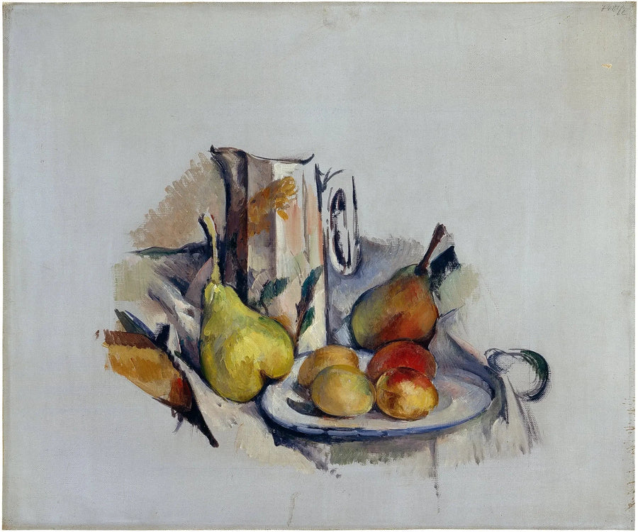 Natureza morta com jarra - Paul Cézanne