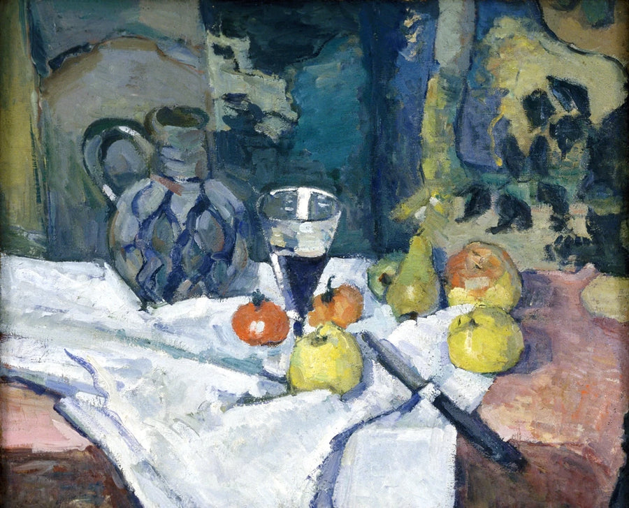 Natureza morta com pote de gres - Paul Cézanne