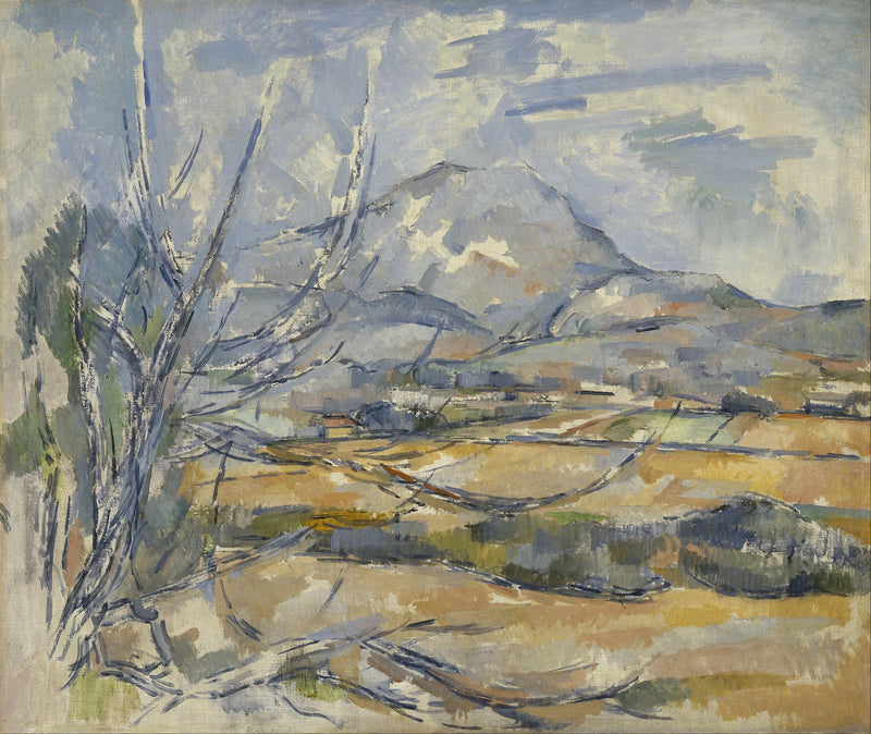 A Montanha Sainte-Victoire - Paul Cézanne