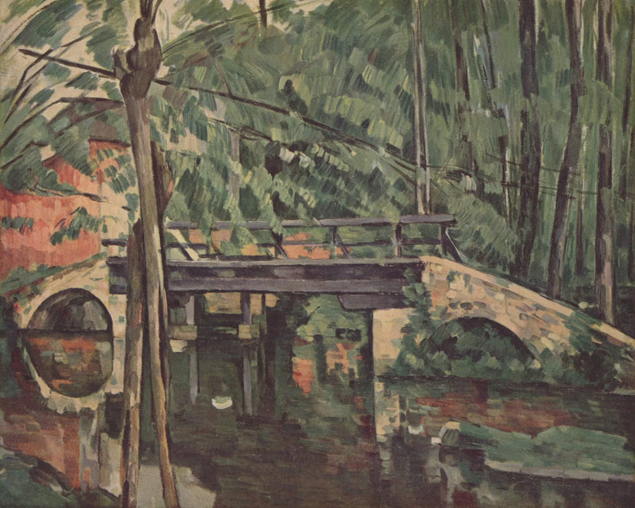 A Ponte de Maincy - Paul Cézanne