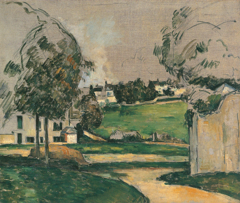 Paisagem do Norte - Paul Cézanne