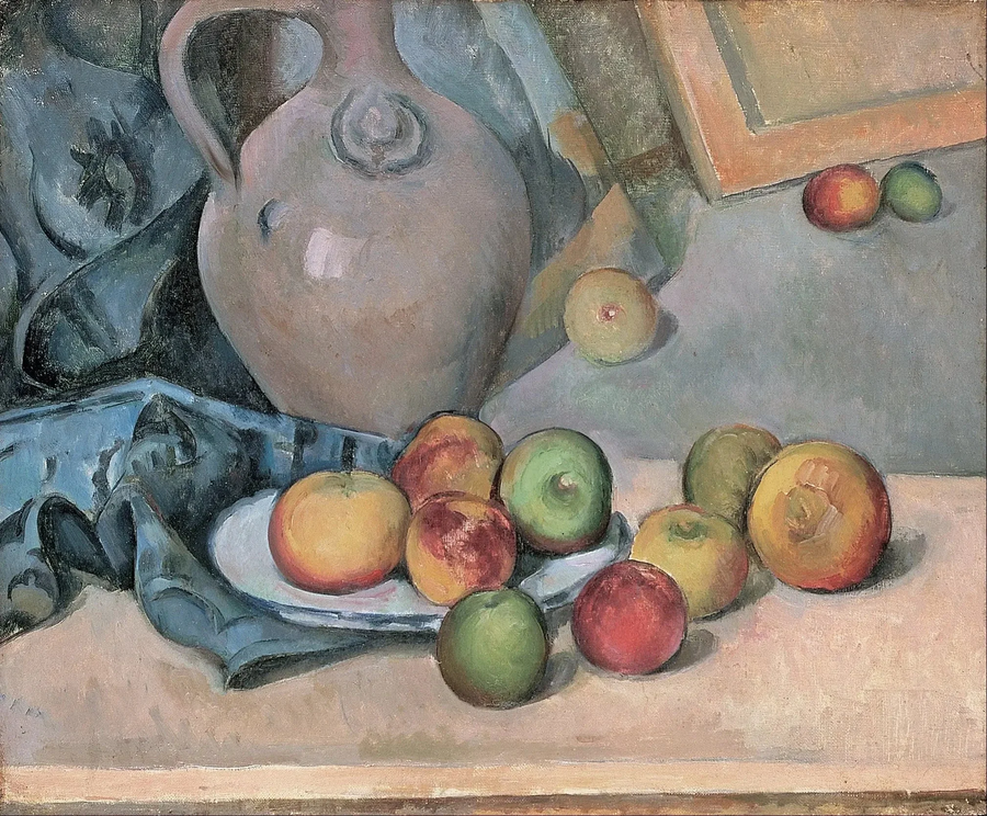 Jarro de gres - Paul Cézanne
