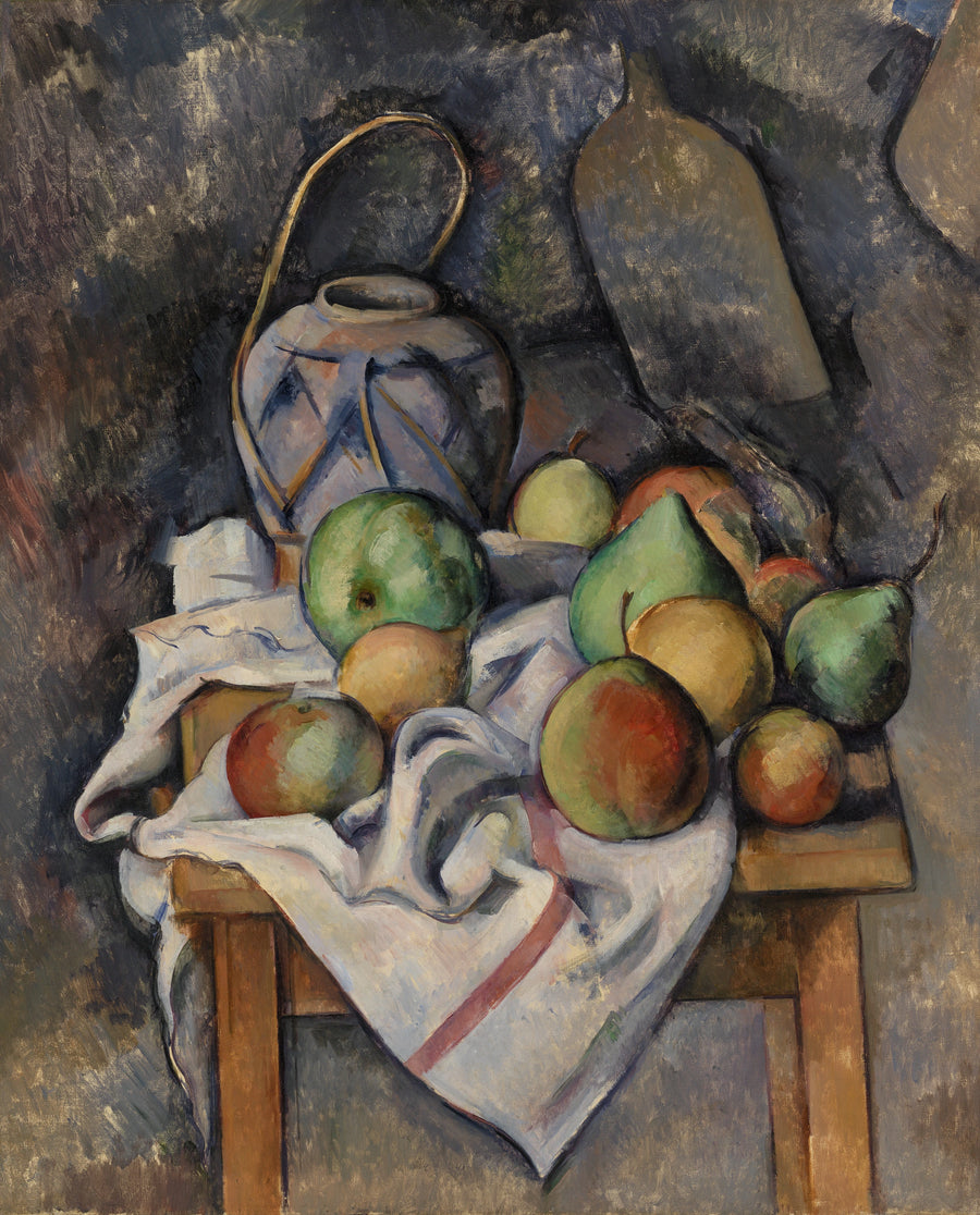 Pote de gengibre - Paul Cézanne