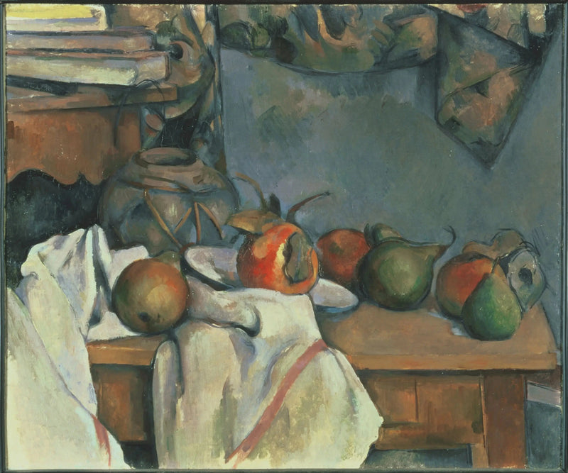 Pote de gengibre - Paul Cézanne