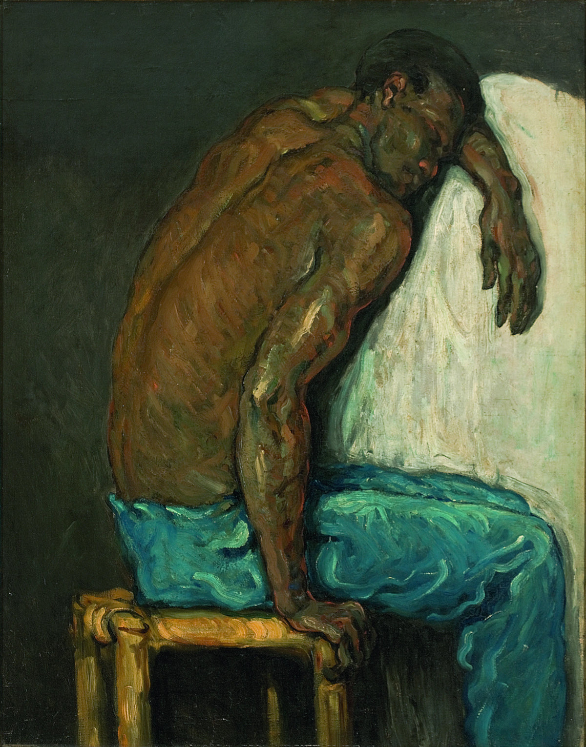 Cipião, 1866 -1868 - Paul Cézanne
