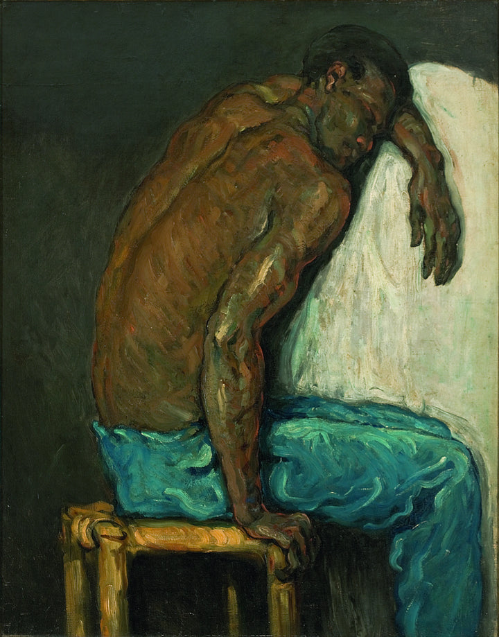Cipião, 1866 -1868 - Paul Cézanne
