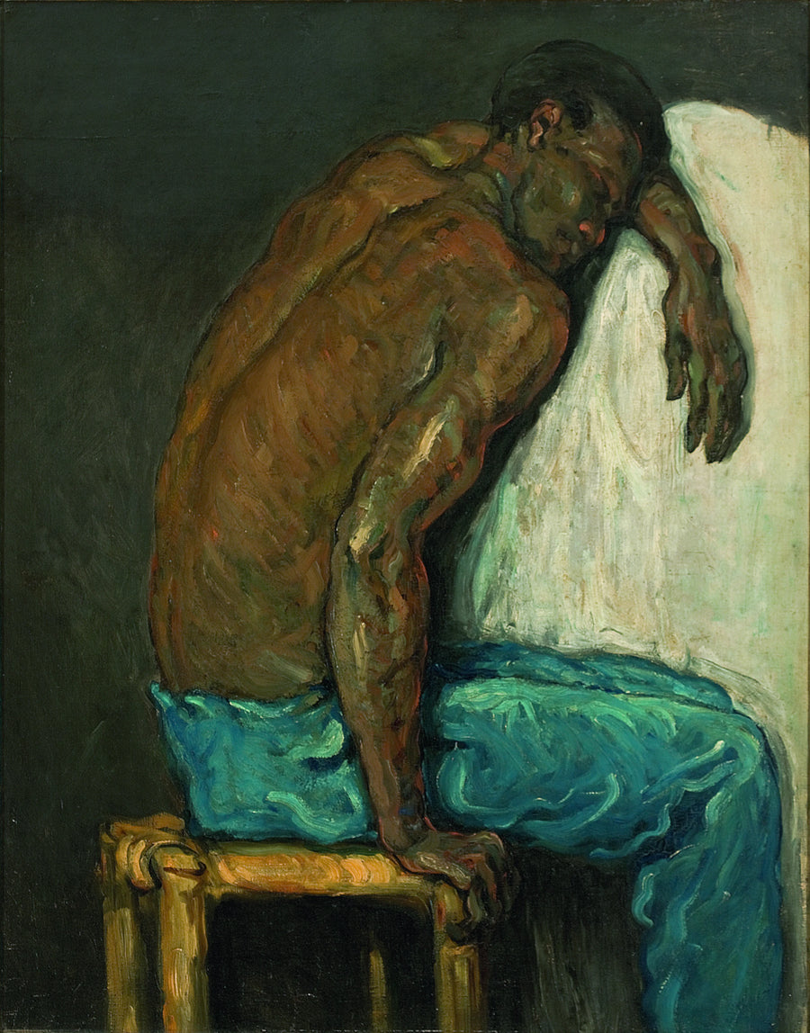 O Negro Cipião - Paul Cézanne