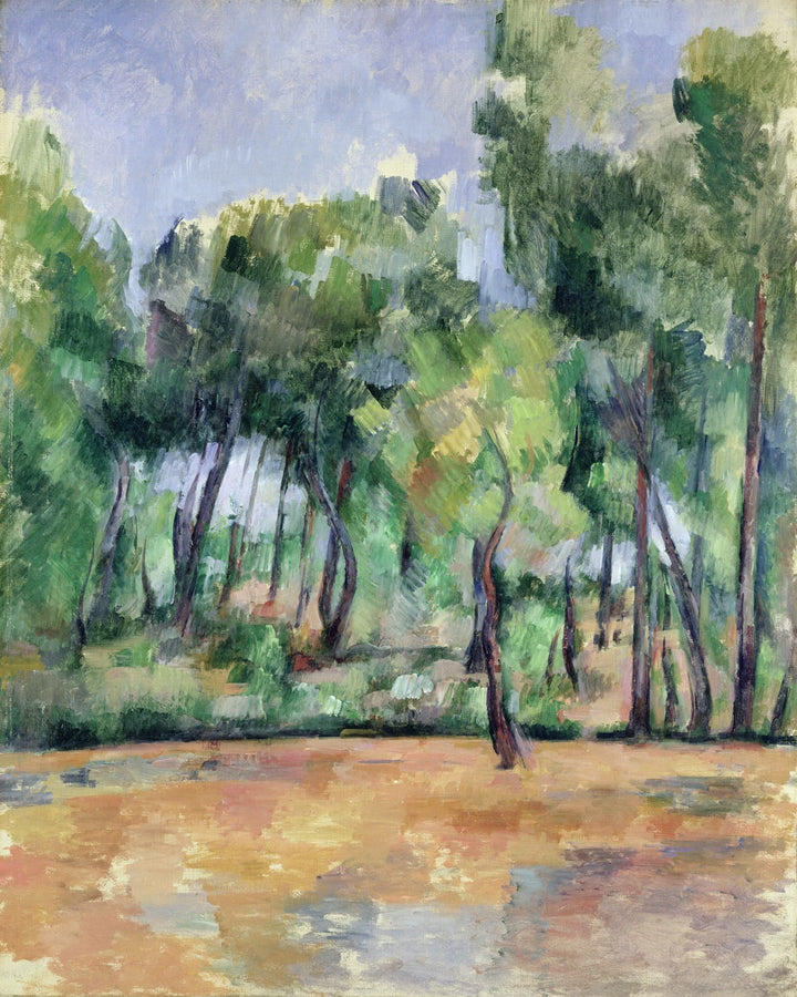 Cerebral, por volta de 1888 - Paul Cézanne