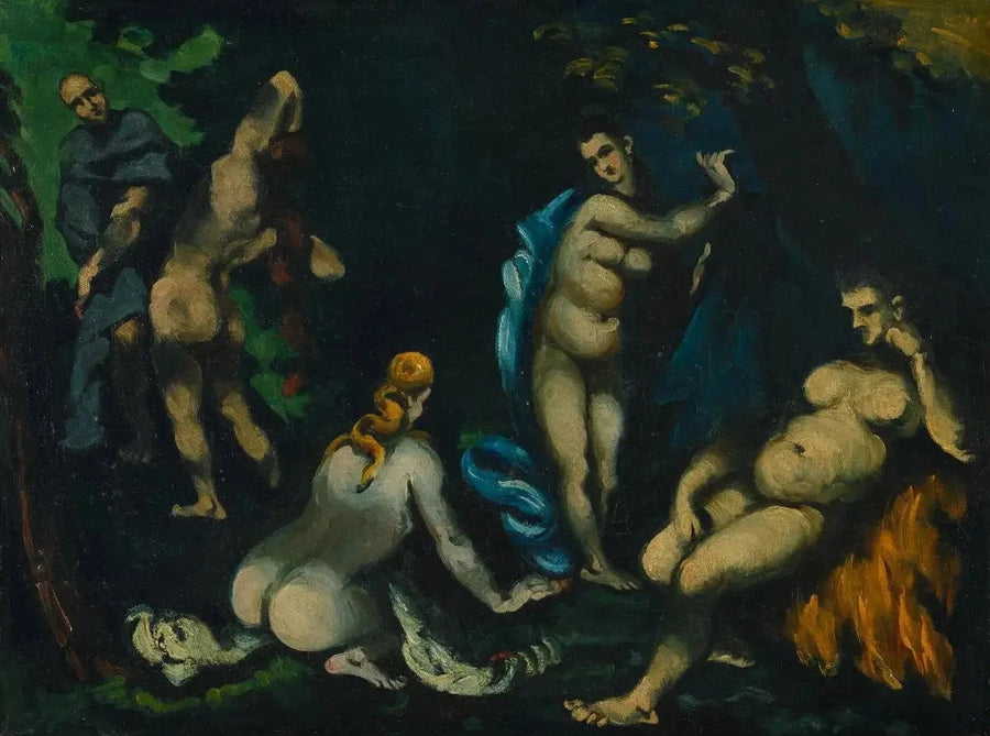 A Tentação de Santo Antão - Paul Cézanne