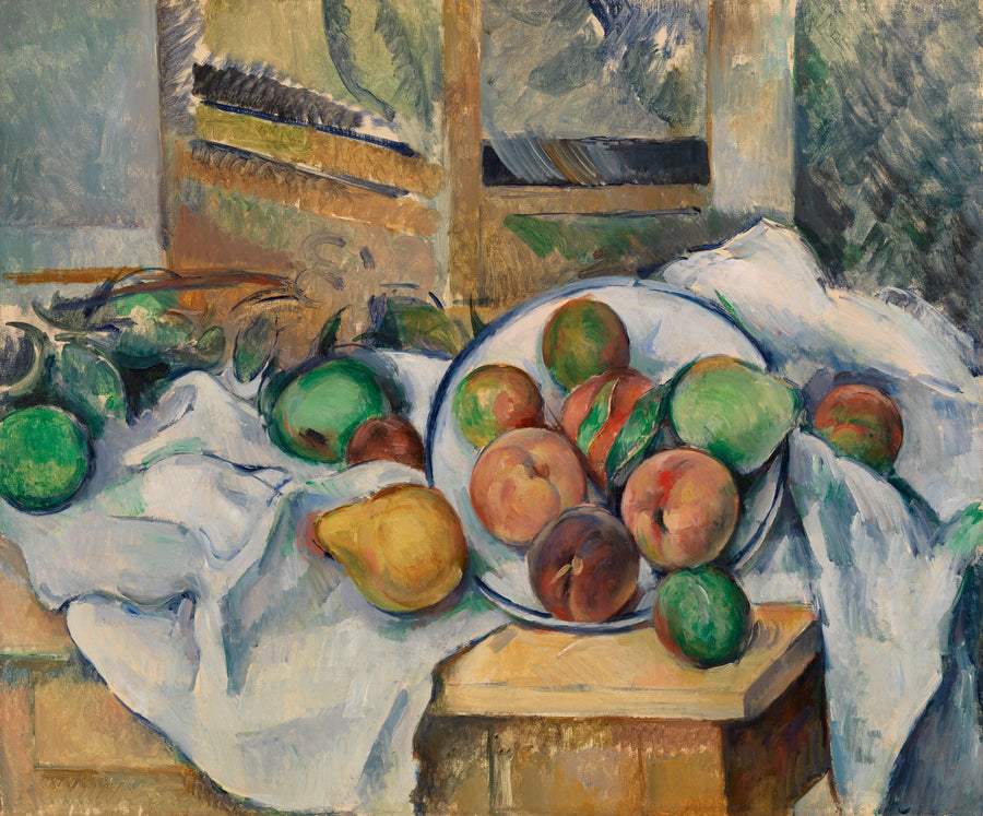 Um Canto de Mesa - Paul Cézanne