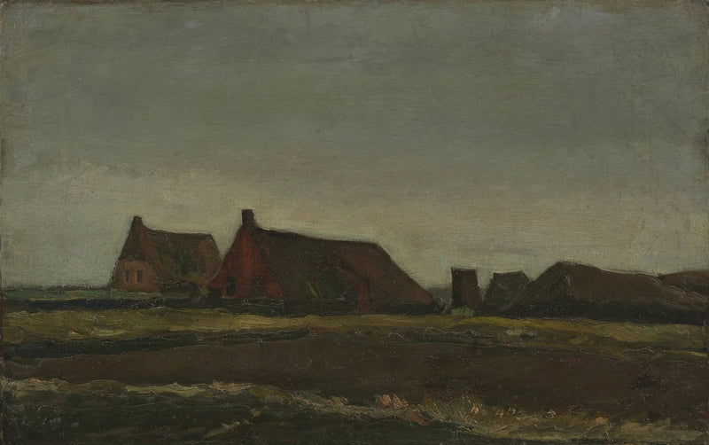 Chalés - Vincent van Gogh