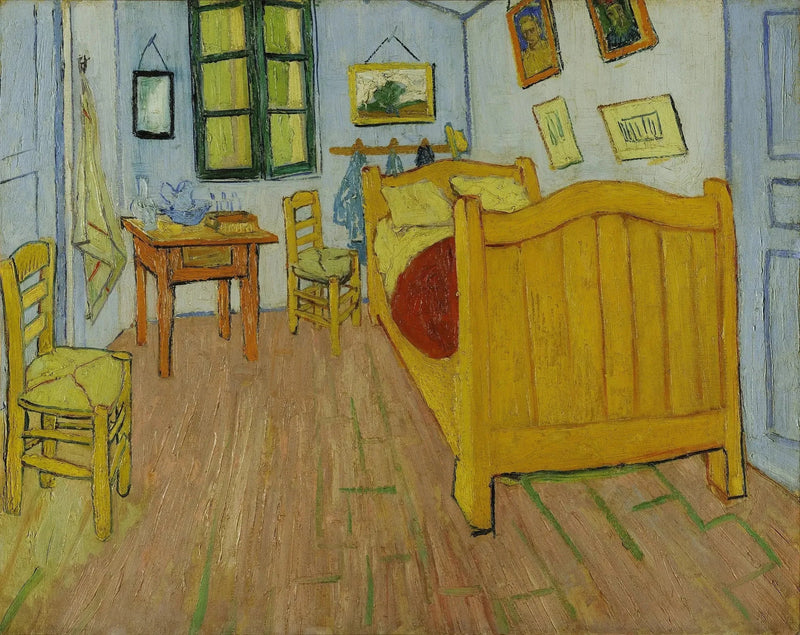 O Quarto - Vincent van Gogh