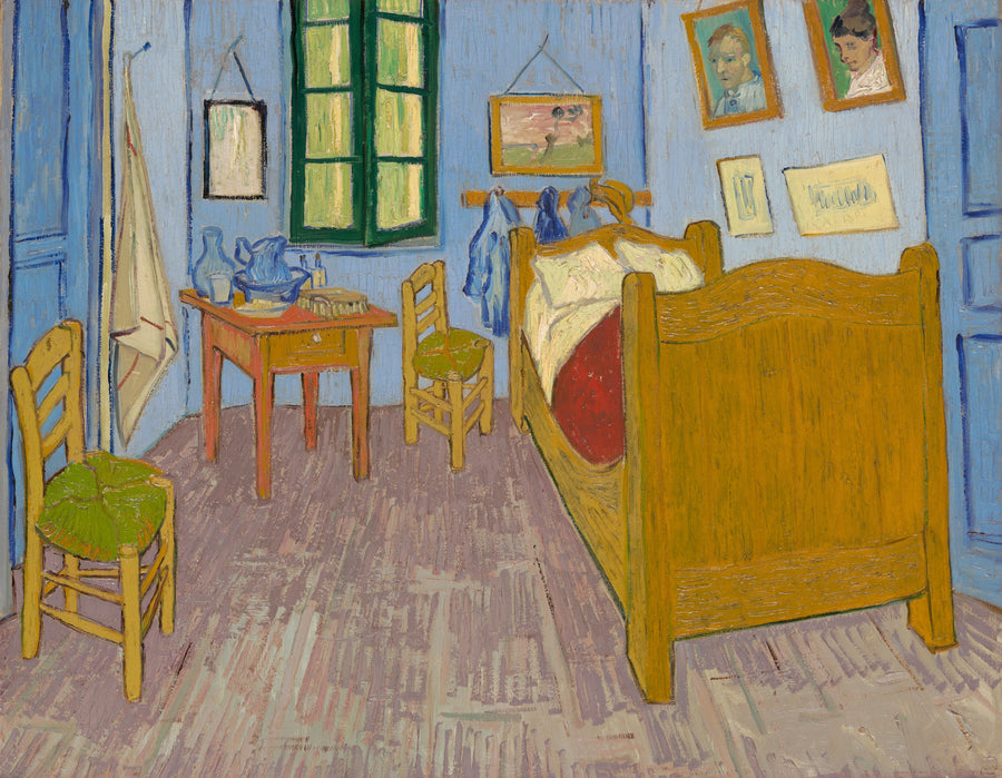 O Quarto de Van Gogh em Arles - Vincent van Gogh