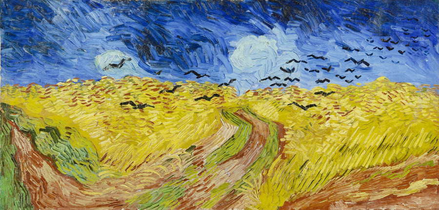 Campo de trigo com corvos - Vincent van Gogh