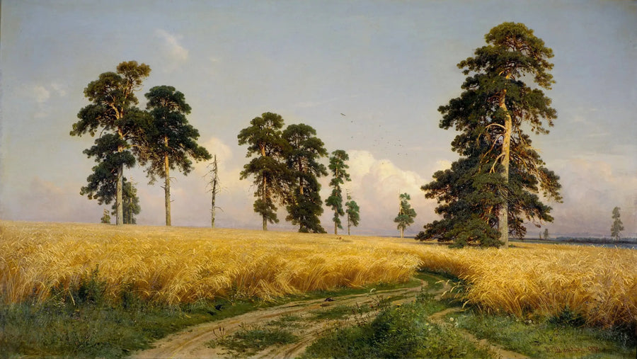 Campo de centeio - Ivan Chichkine