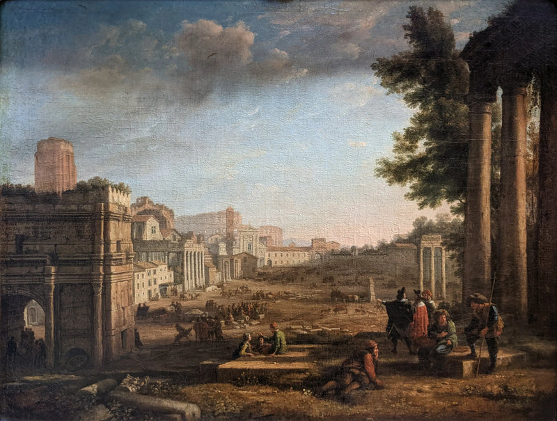 Campo de vacinação - Claude Lorrain