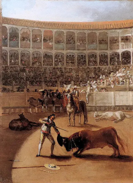 Chance de matar - Francisco de Goya