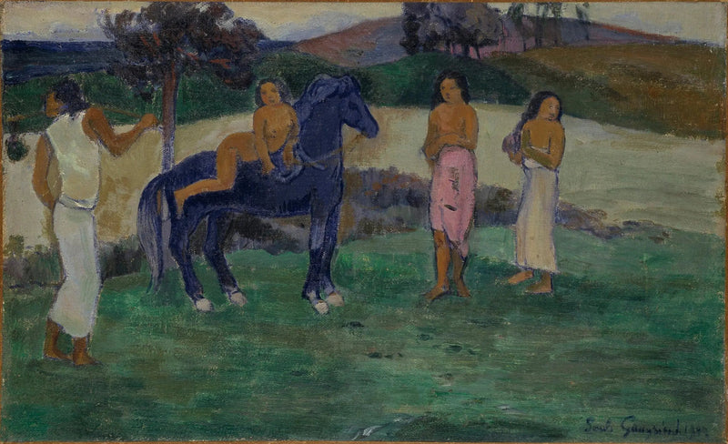 Mudança de residência - Paul Gauguin