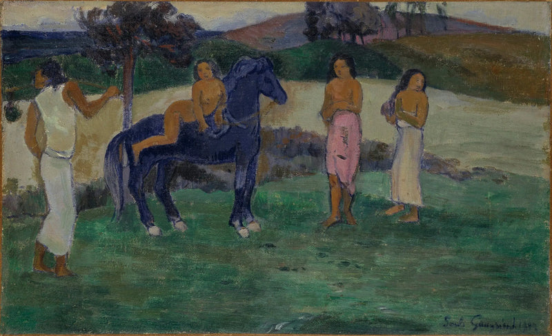 Mudança de residência - Paul Gauguin