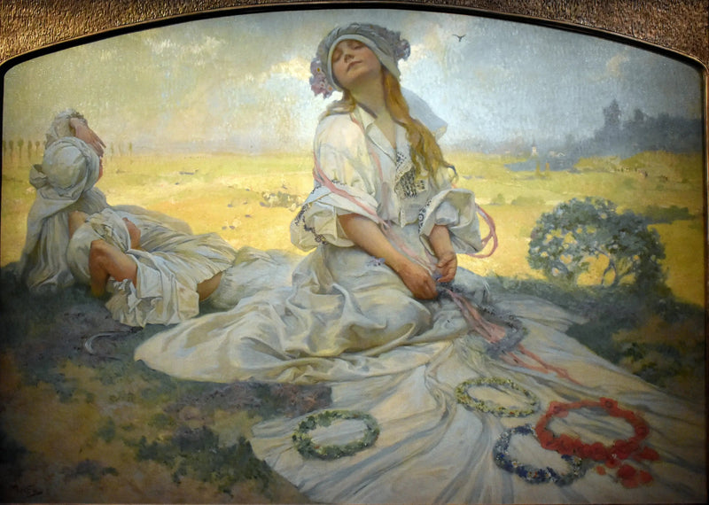 Canto de Boêmia - Alphonse Mucha