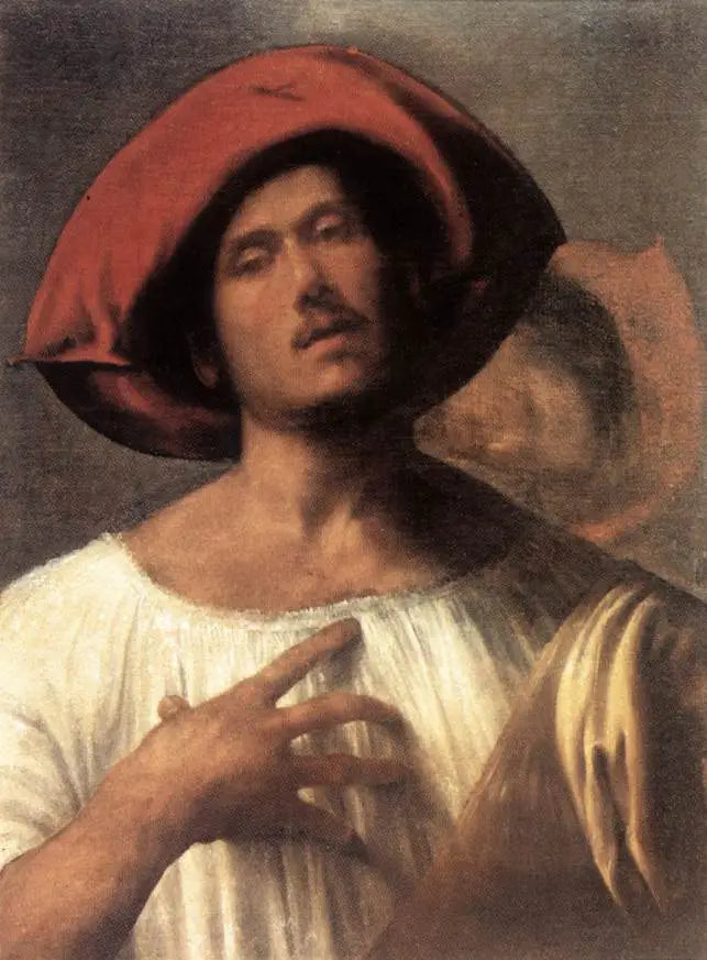 Cantor apaixonado - Giorgione