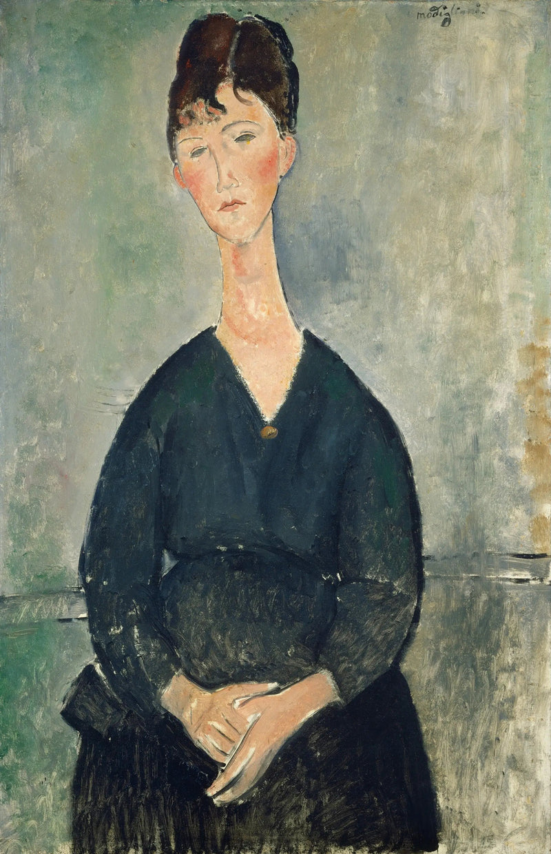 Cantora de café-concerto - Amedeo Modigliani
