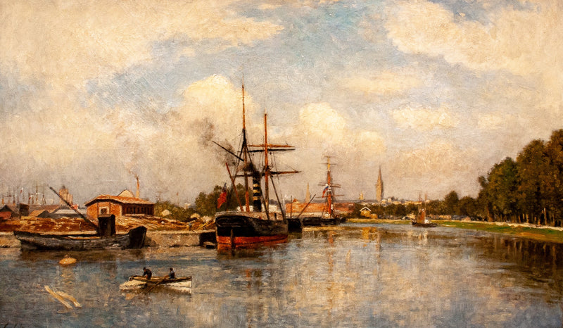 Estaleiros navais em Caen - Stanislas Lépiné