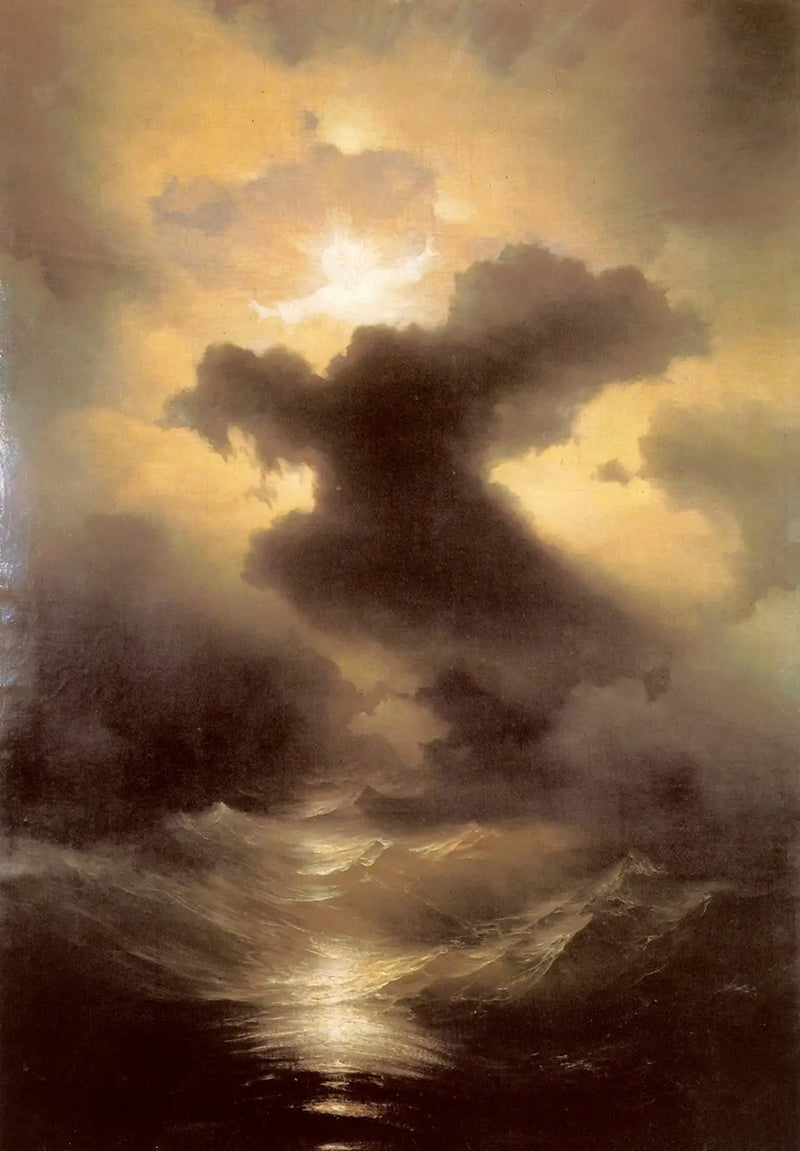 Caos. A Gênese - Ivan Aïvazovski