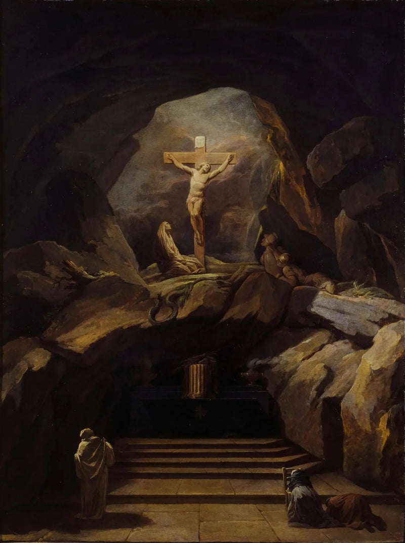 Capela do Calvário da Igreja São Roque - Nicolas-Bernard Lepicié